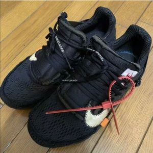 Off-white Nike prestos